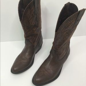 Rampage cowboy boots